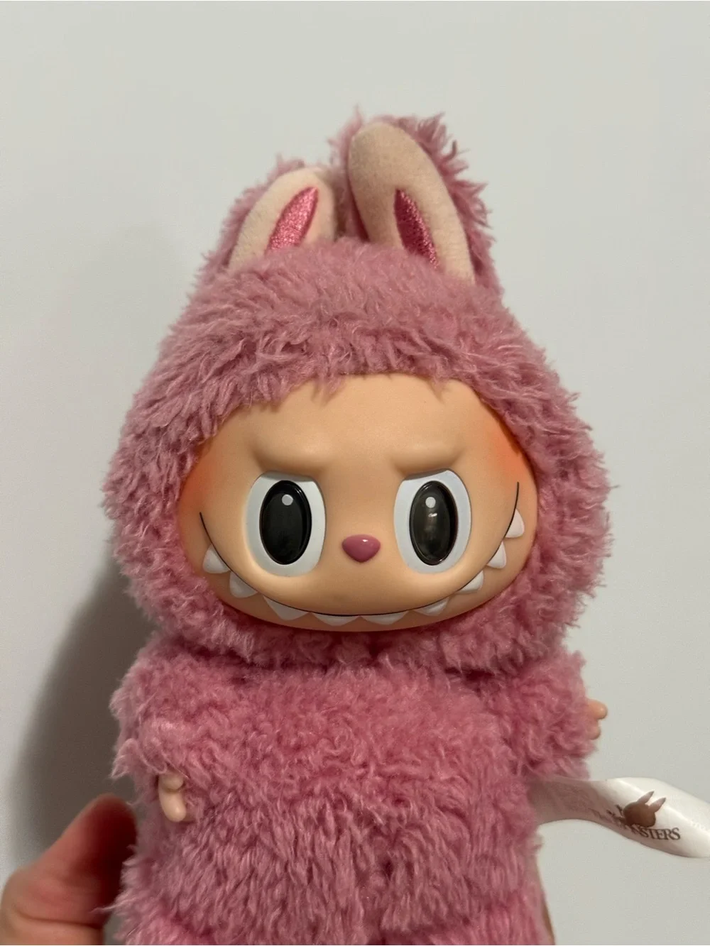 Pop Mart Labubu THE MONSTERS Exciting Macaron Vinyl Face 'Lychee Berry' - Picture 4 of 7